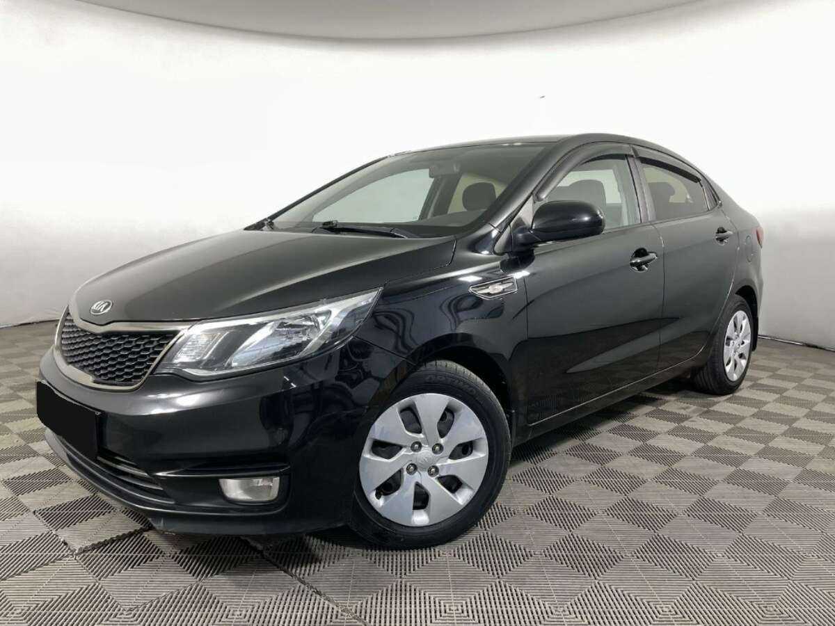Купить Kia Rio, 2017, 105 287 км.. Фото: #0