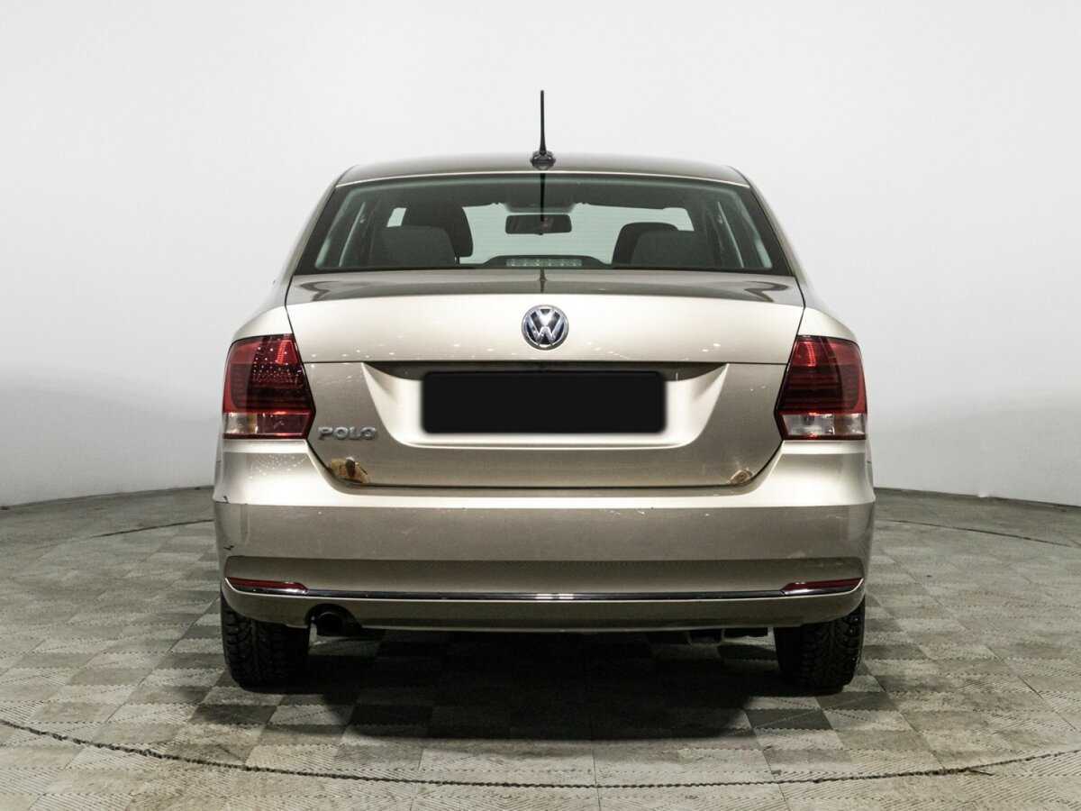 Купить Volkswagen Polo, 2017, 177 502 км.. Фото: #5