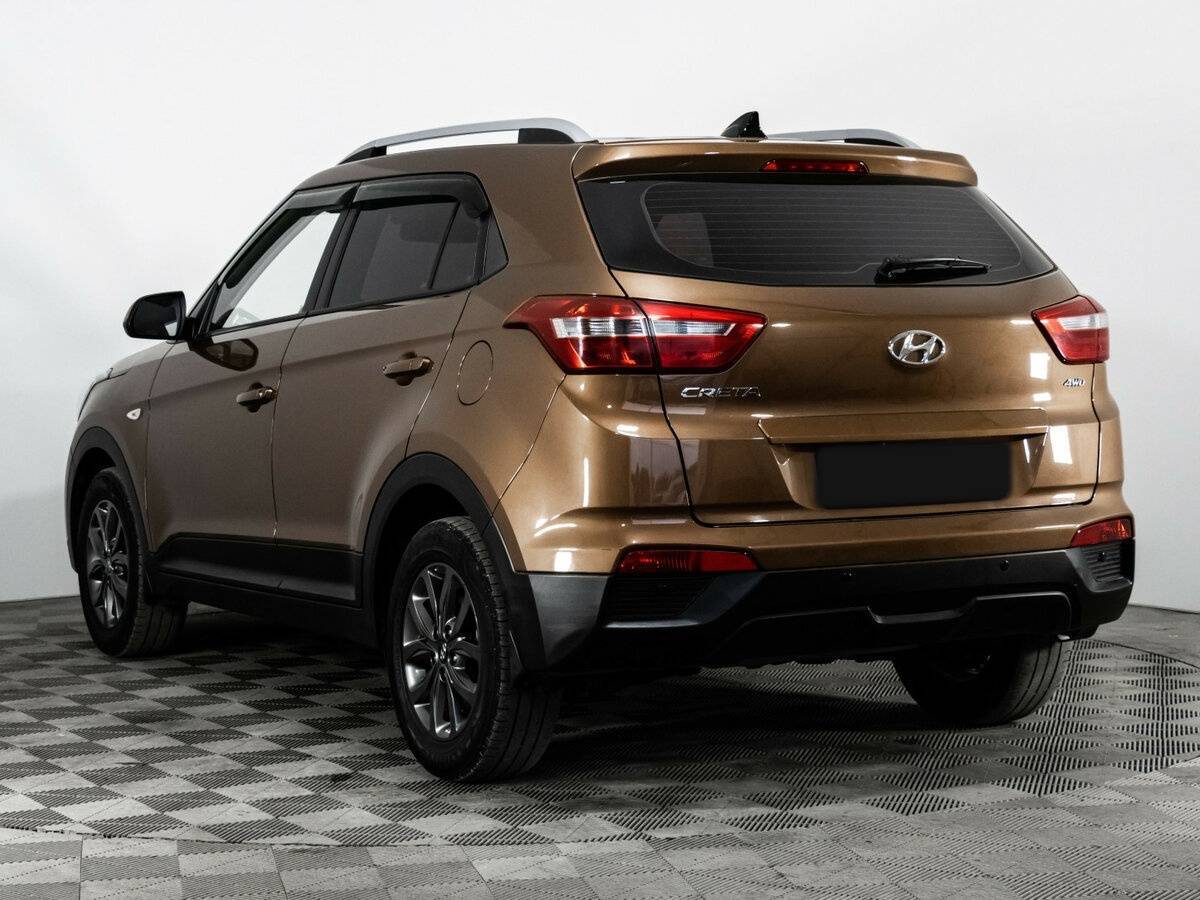 Купить Hyundai Creta, 2020, 100 500 км.. Фото: #5