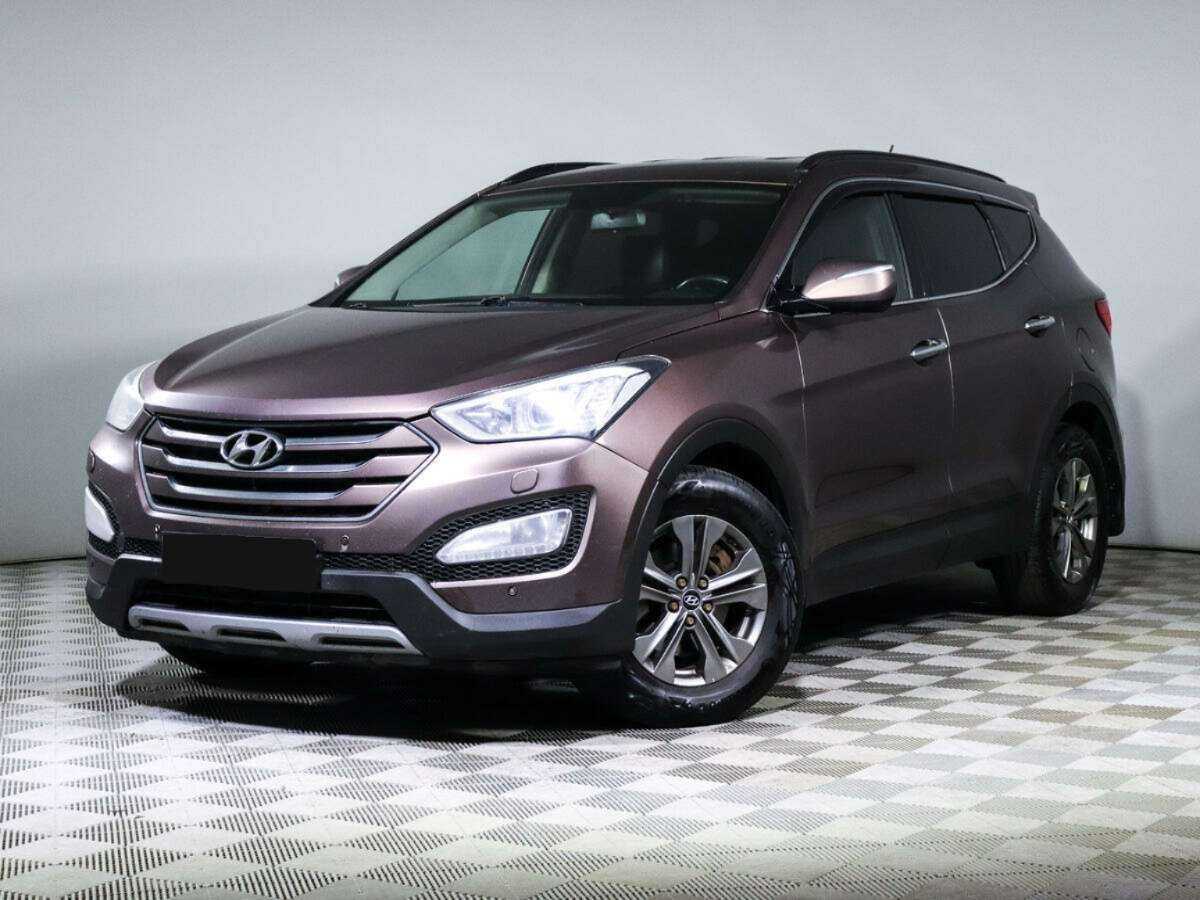 Купить Hyundai Santa Fe, 2013, 264 605 км.. Фото: #0