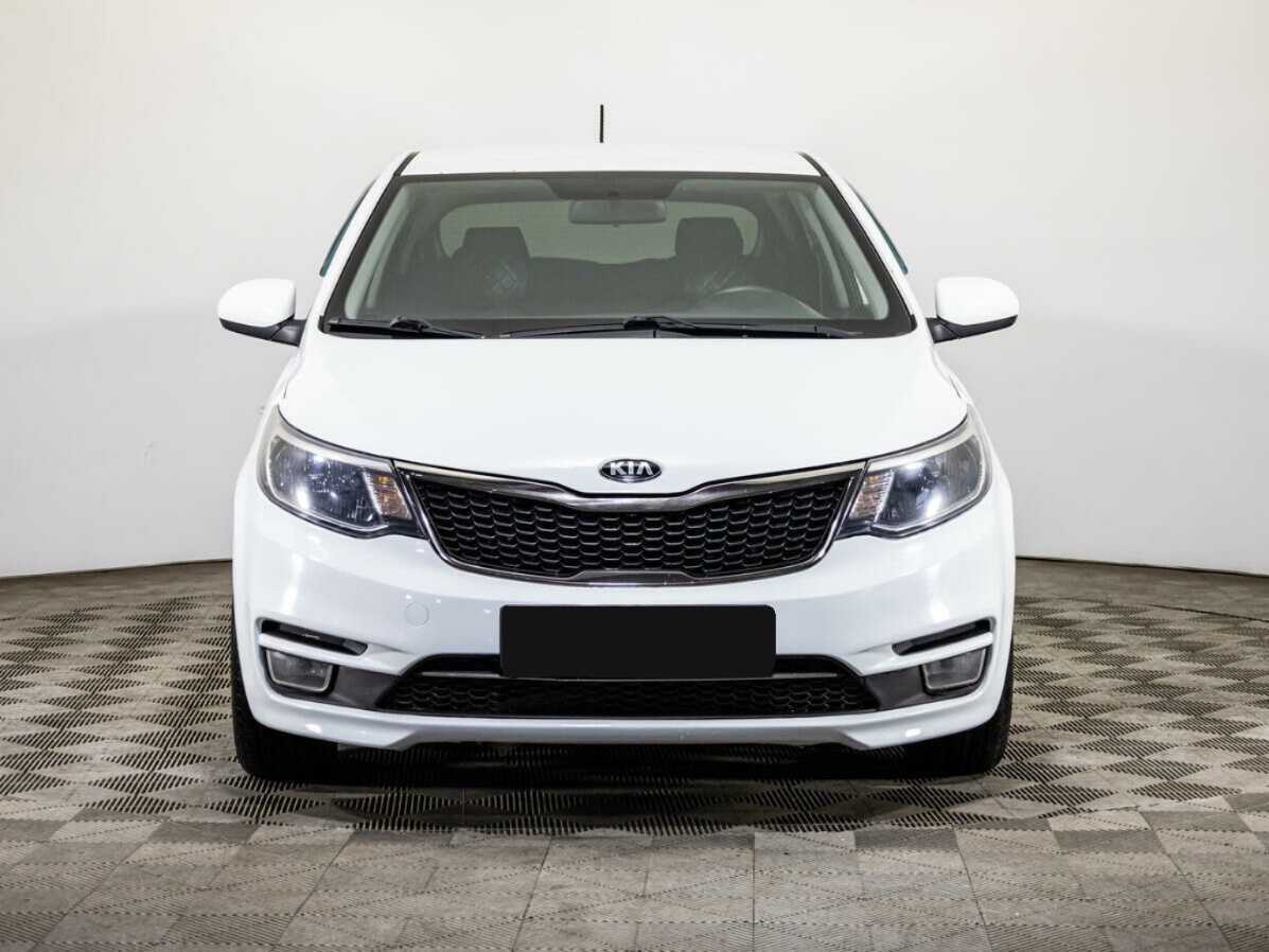 Купить Kia Rio, 2017, 104 000 км.. Фото: #1
