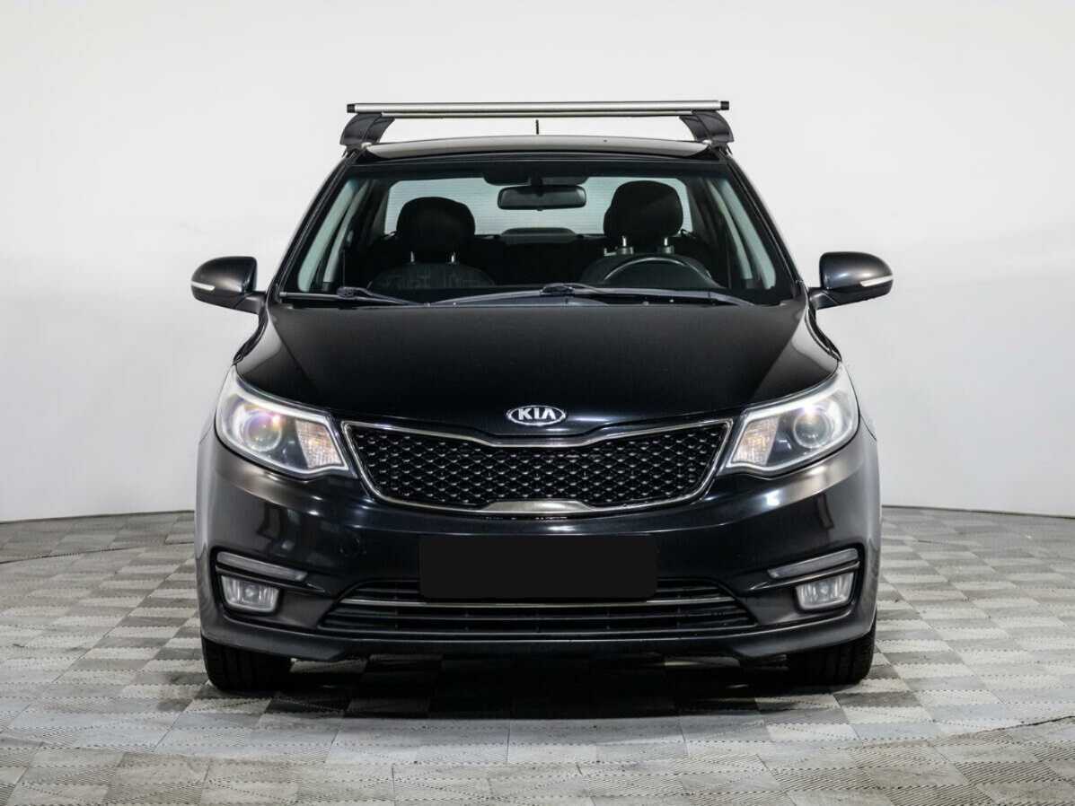 Купить Kia Rio, 2016, 136 173 км.. Фото: #1