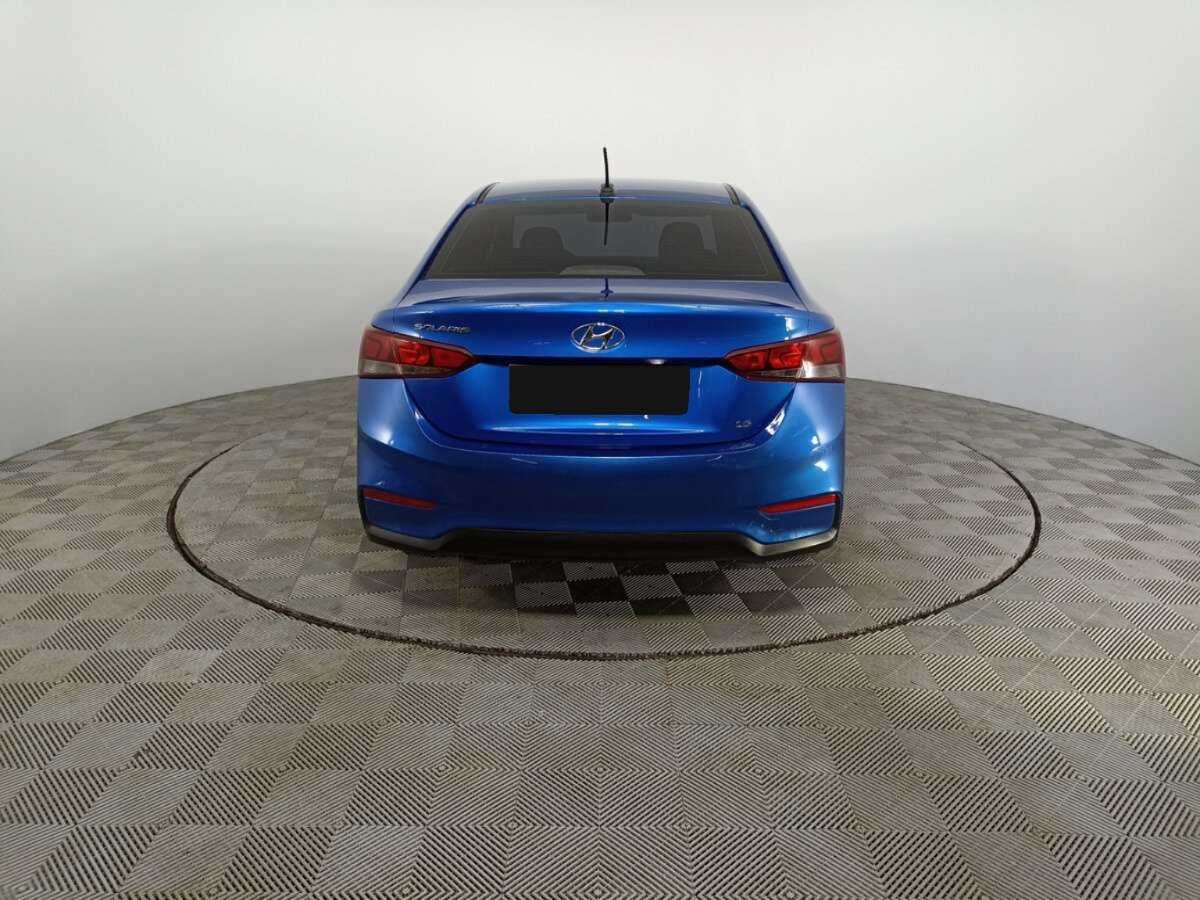 Купить Hyundai Solaris, 2018, 67 575 км.. Фото: #5