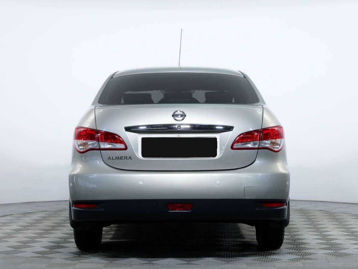 Купить Nissan Almera, 2017, 158 049 км.. Фото: #4