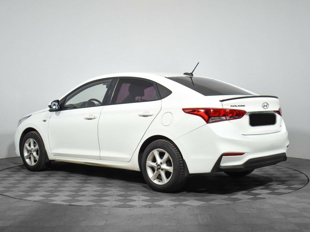 Купить Hyundai Solaris, 2017, 362 166 км.. Фото: #5