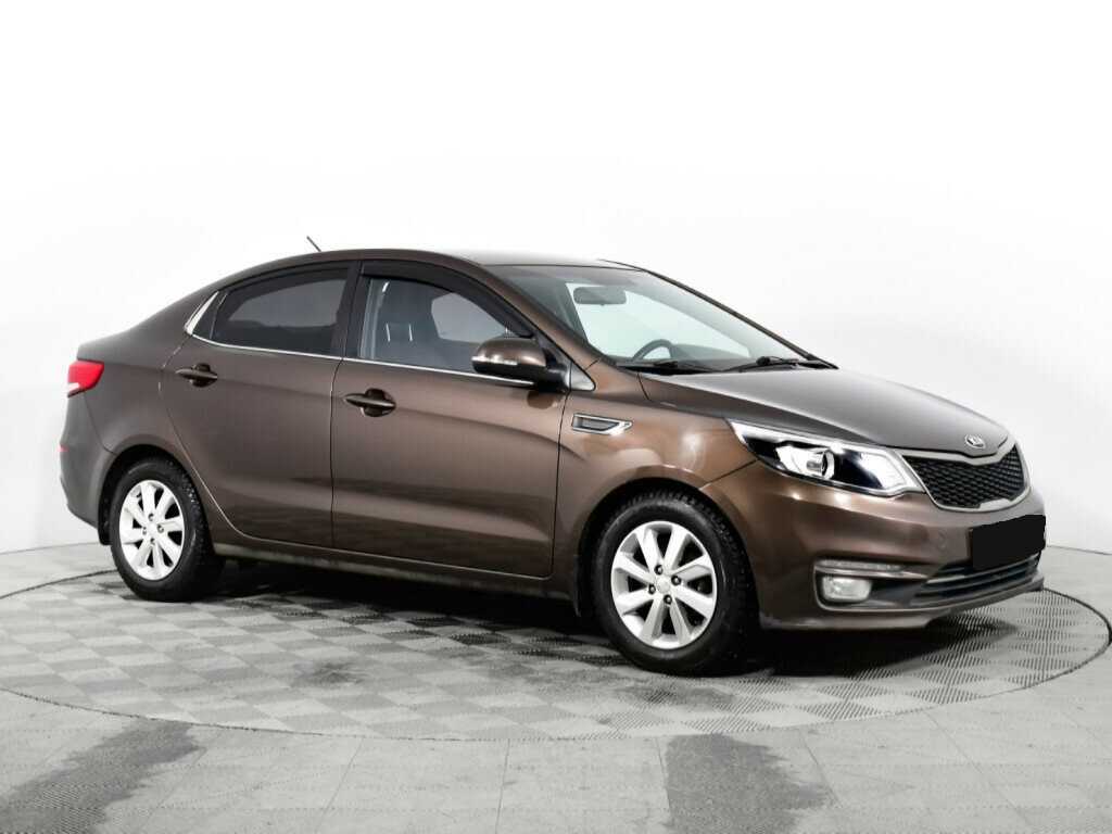 Купить Kia Rio, 2015, 127 928 км.. Фото: #2