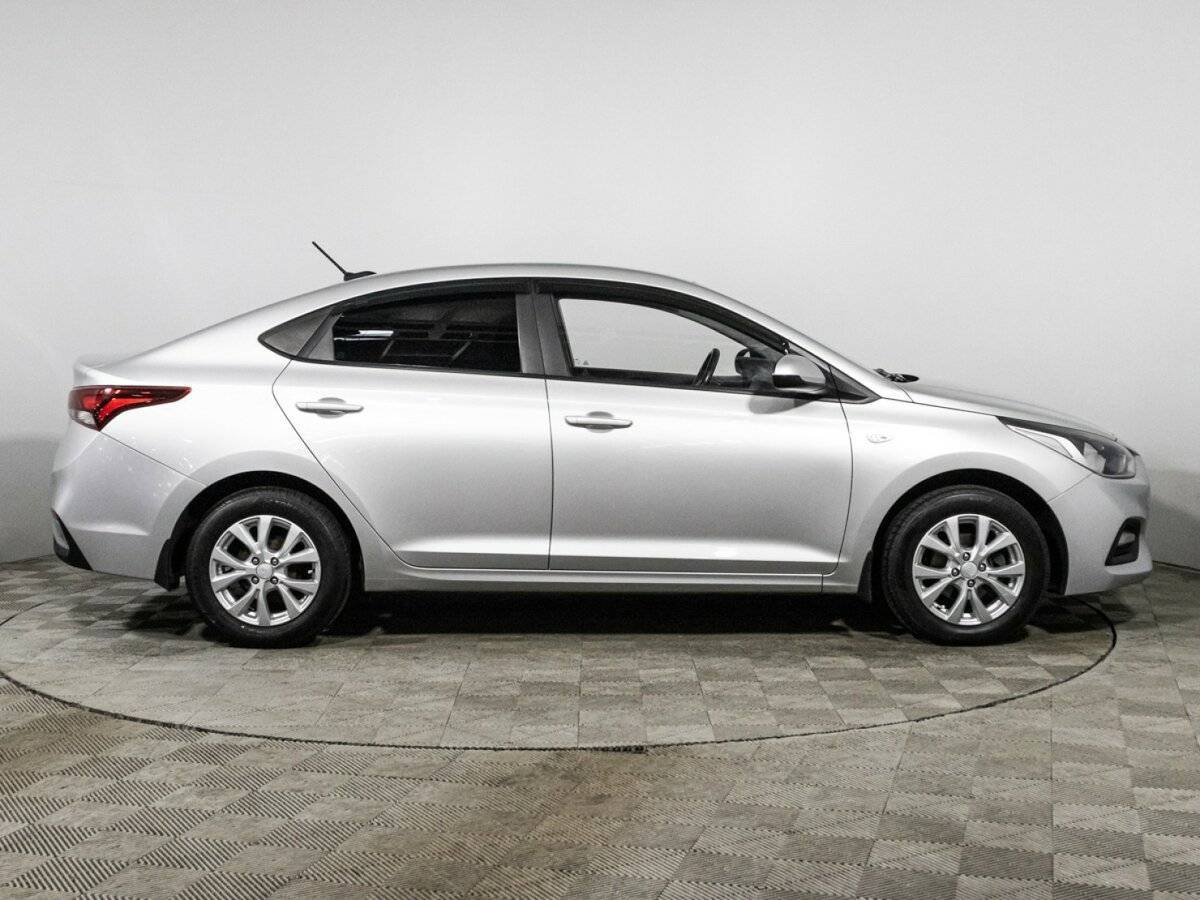 Купить Hyundai Solaris, 2019, 130 736 км.. Фото: #3