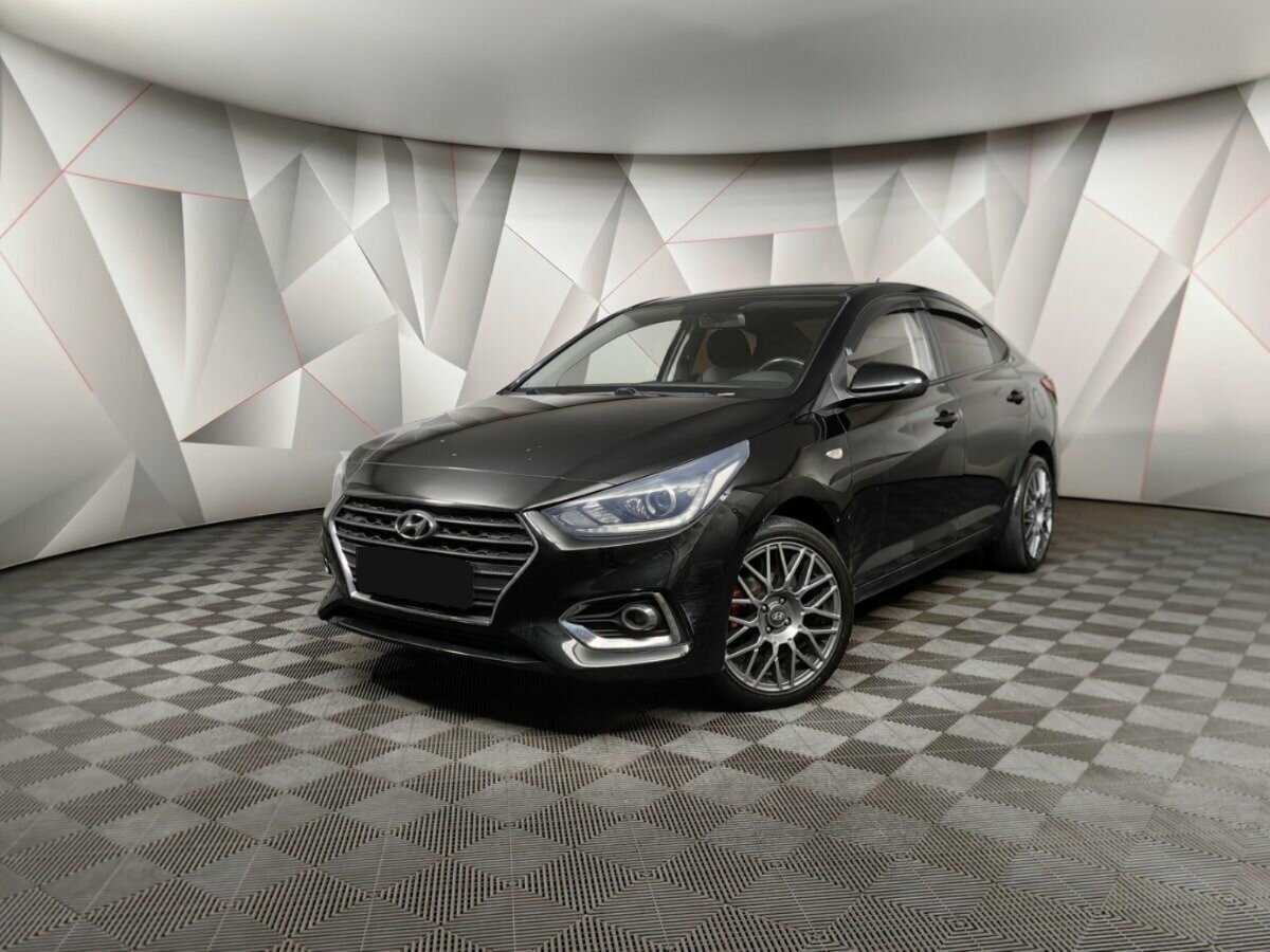 Купить Hyundai Solaris, 2017, 163 532 км.. Посмотреть фото