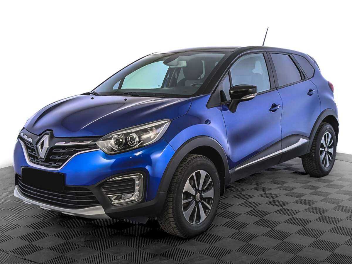 Купить Renault Kaptur, 2020, 77 027 км.. Фото: #0