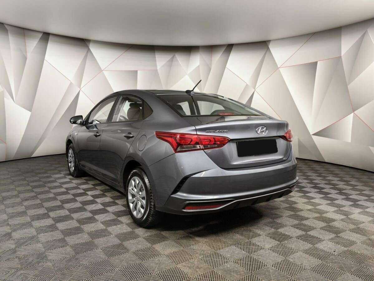 Купить Hyundai Solaris, 2022, 50 007 км.. Фото: #3