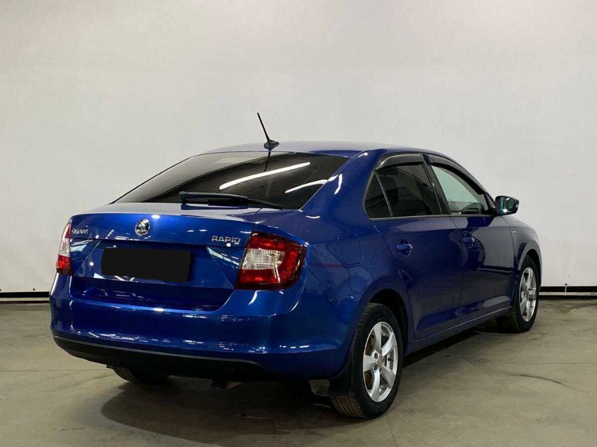 Купить Skoda Rapid, 2018, 119 572 км.. Фото: #4