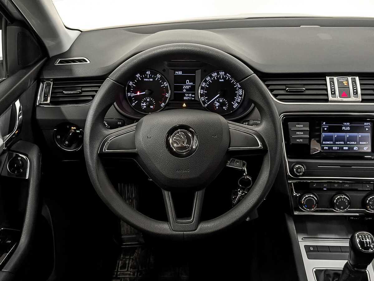 Купить Skoda Octavia, 2016, 88 242 км.. Фото: #21