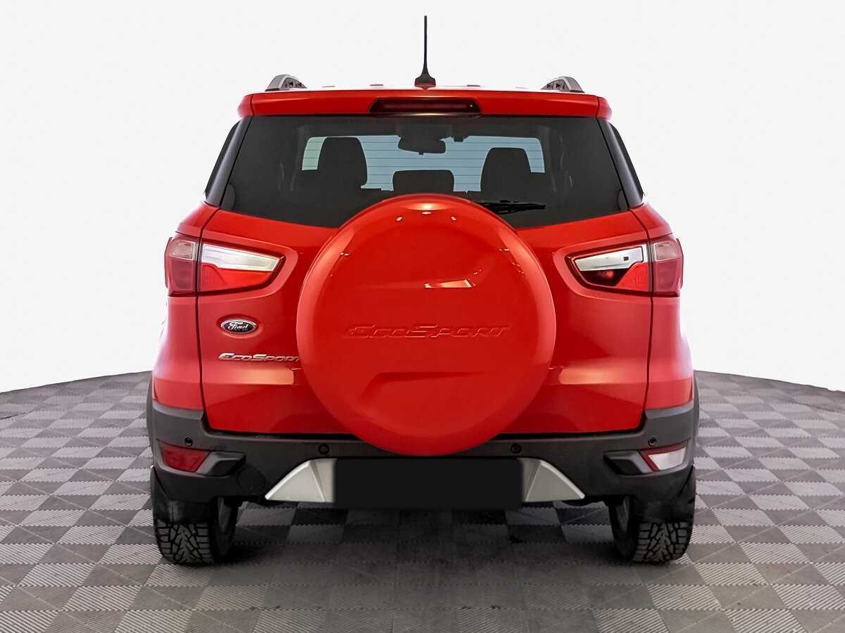 Купить Ford EcoSport, 2018, 32 334 км.. Фото: #5