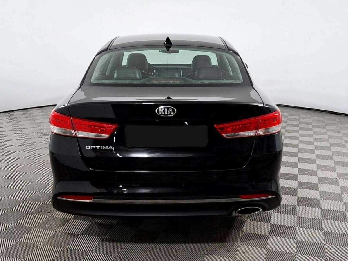 Купить Kia Optima, 2016, 185 221 км.. Фото: #4
