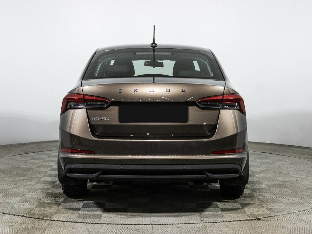 Купить Skoda Rapid, 2020, 51 693 км.. Фото: #5