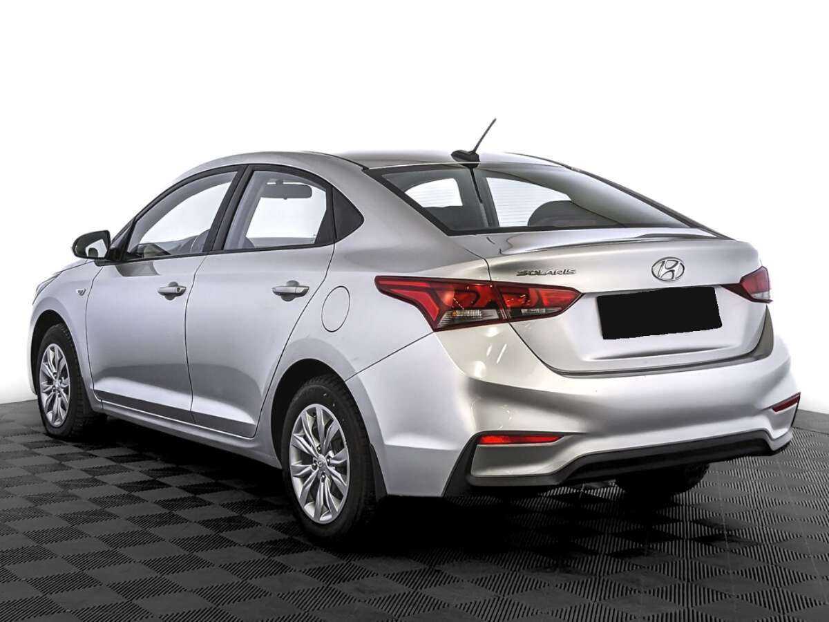 Купить Hyundai Solaris, 2018, 123 821 км.. Фото: #6