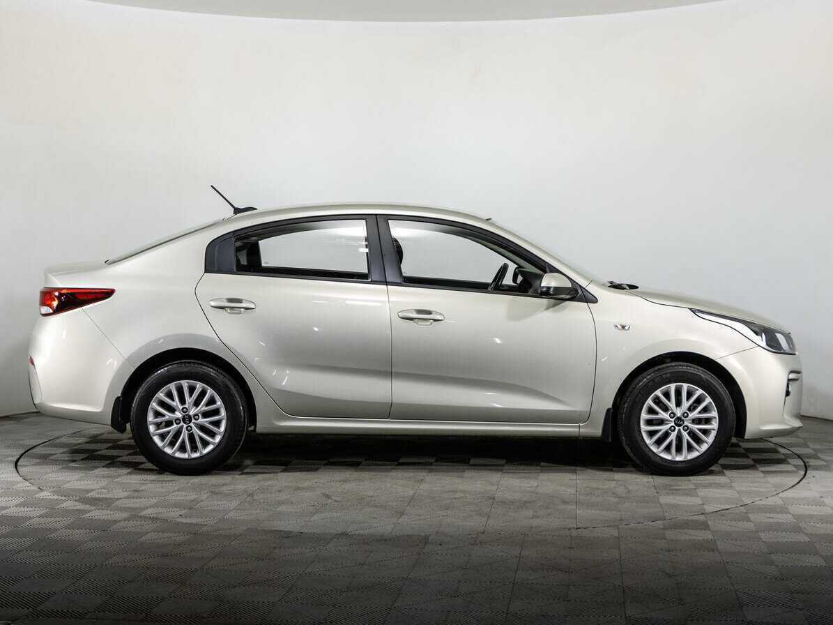 Купить Kia Rio, 2018, 33 888 км.. Фото: #3