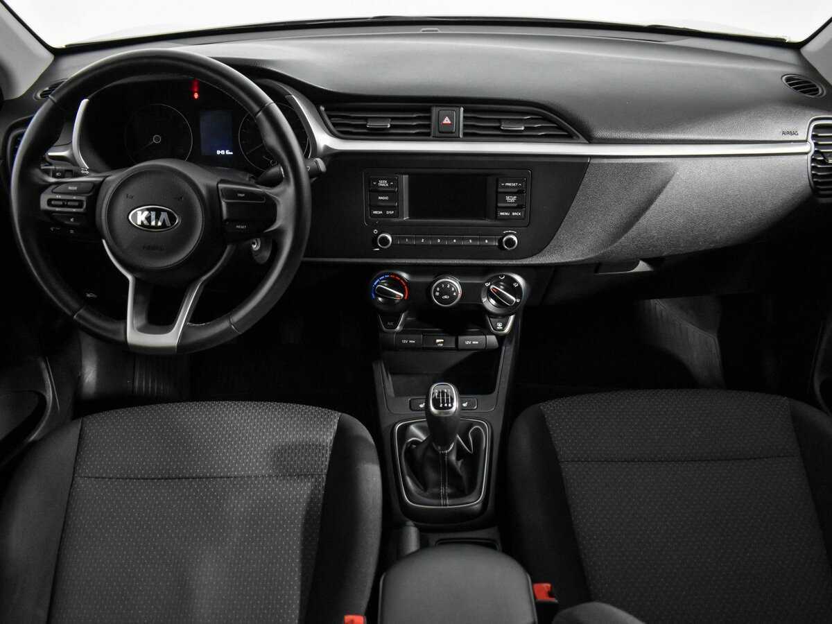 Купить Kia Rio, 2020, 85 756 км.. Фото: #14