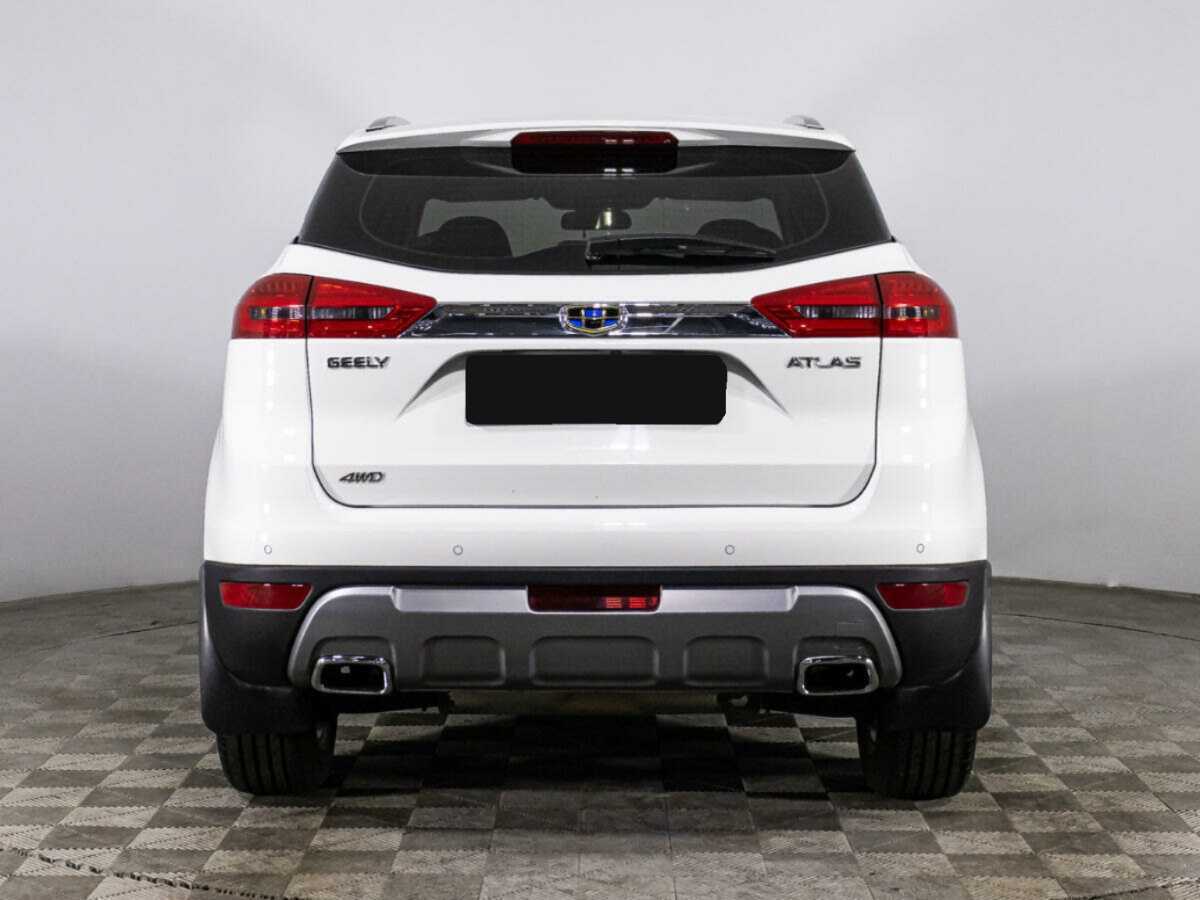 Купить Geely Atlas, 2019, 76 866 км.. Фото: #5