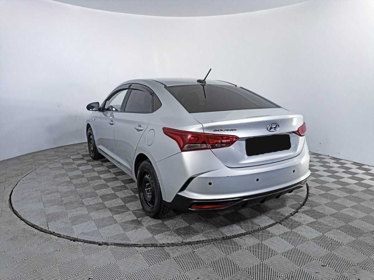 Купить Hyundai Solaris, 2021, 49 985 км.. Фото: #6