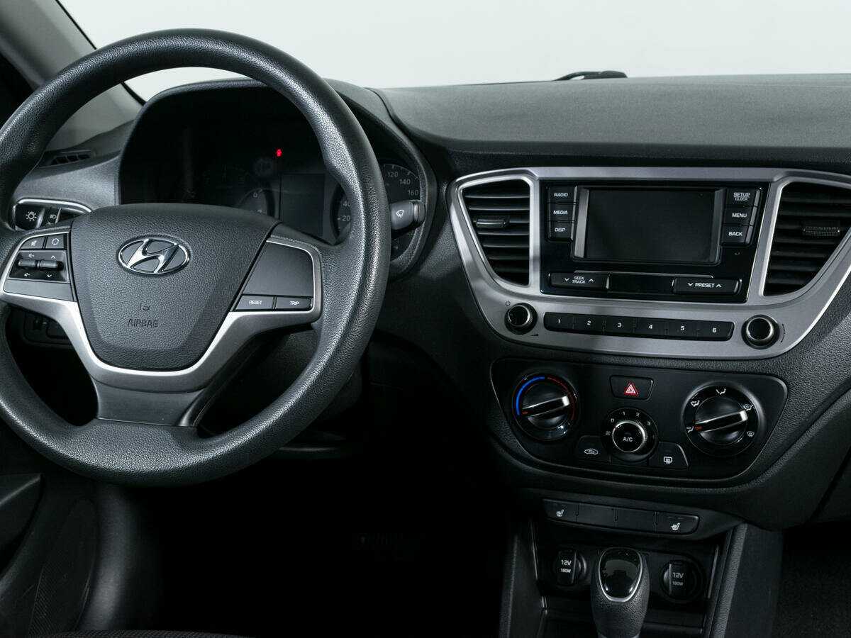 Купить Hyundai Solaris, 2019, 114 957 км.. Фото: #8