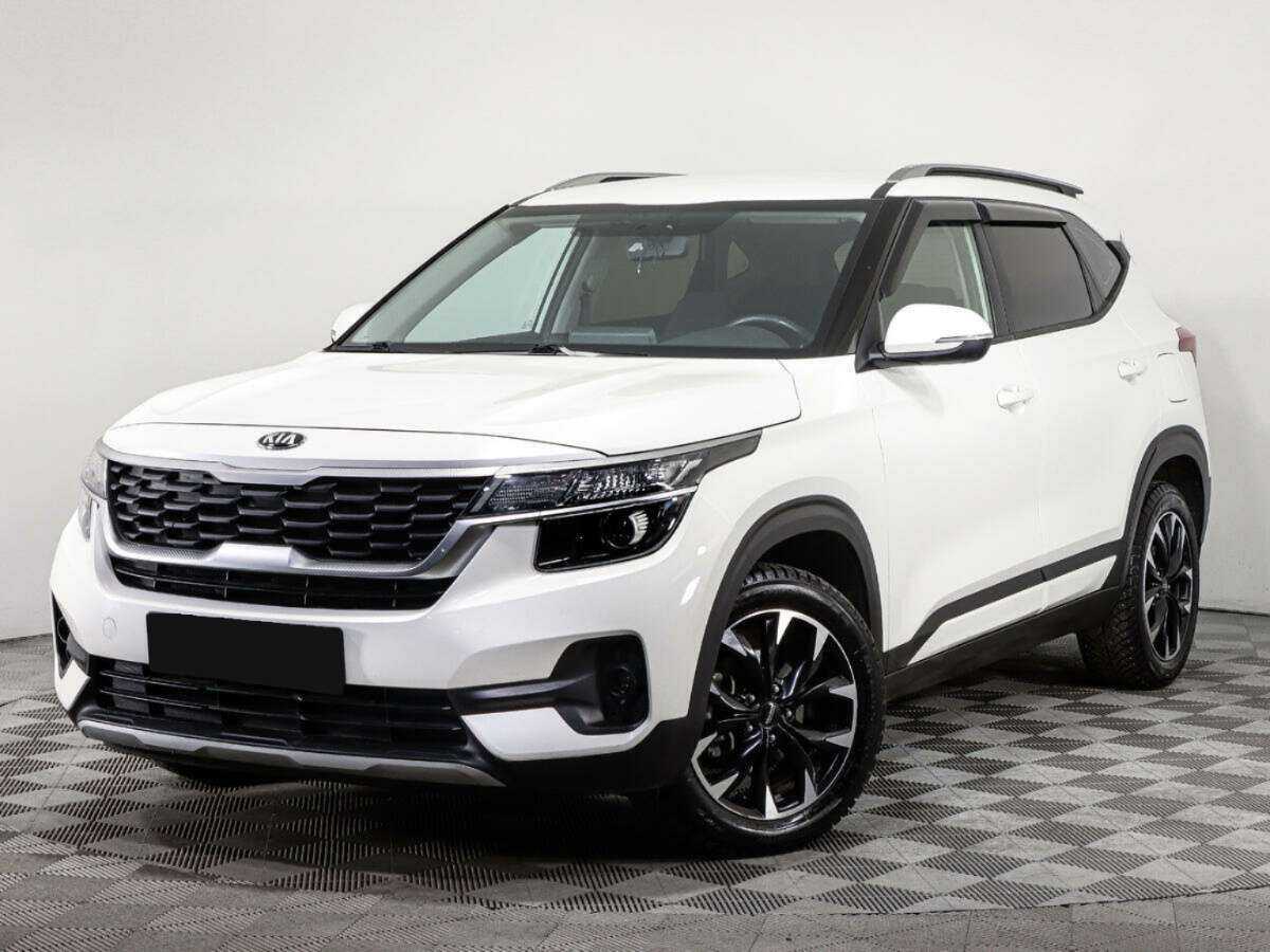 Купить Kia Seltos, 2020, 67 200 км.. Посмотреть фото