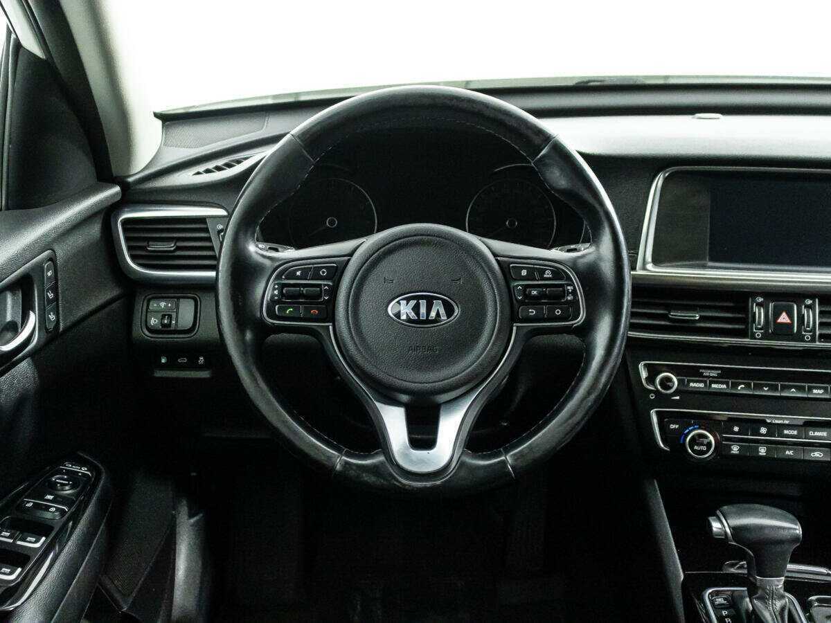 Купить Kia Optima, 2016, 189 283 км.. Фото: #19