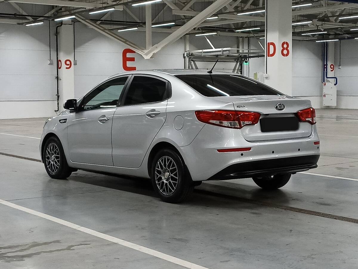 Купить Kia Rio, 2015, 141 890 км.. Фото: #6