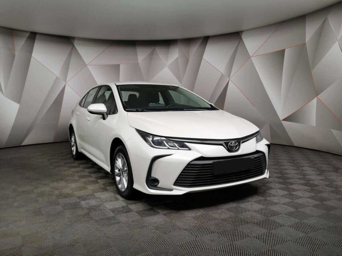 Купить Toyota Corolla, 2019, 98 722 км.. Фото: #2