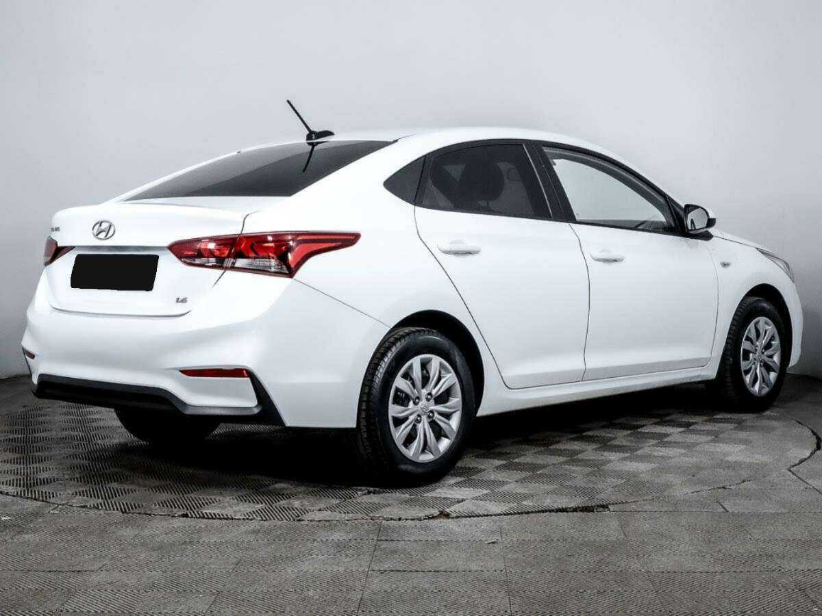 Купить Hyundai Solaris, 2020, 21 146 км.. Фото: #3