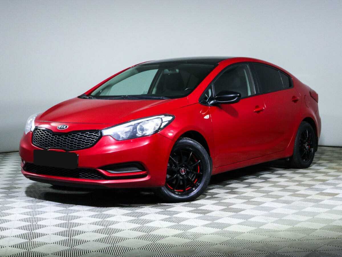 Купить Kia Cerato, 2014, 118 572 км.. Фото: #0