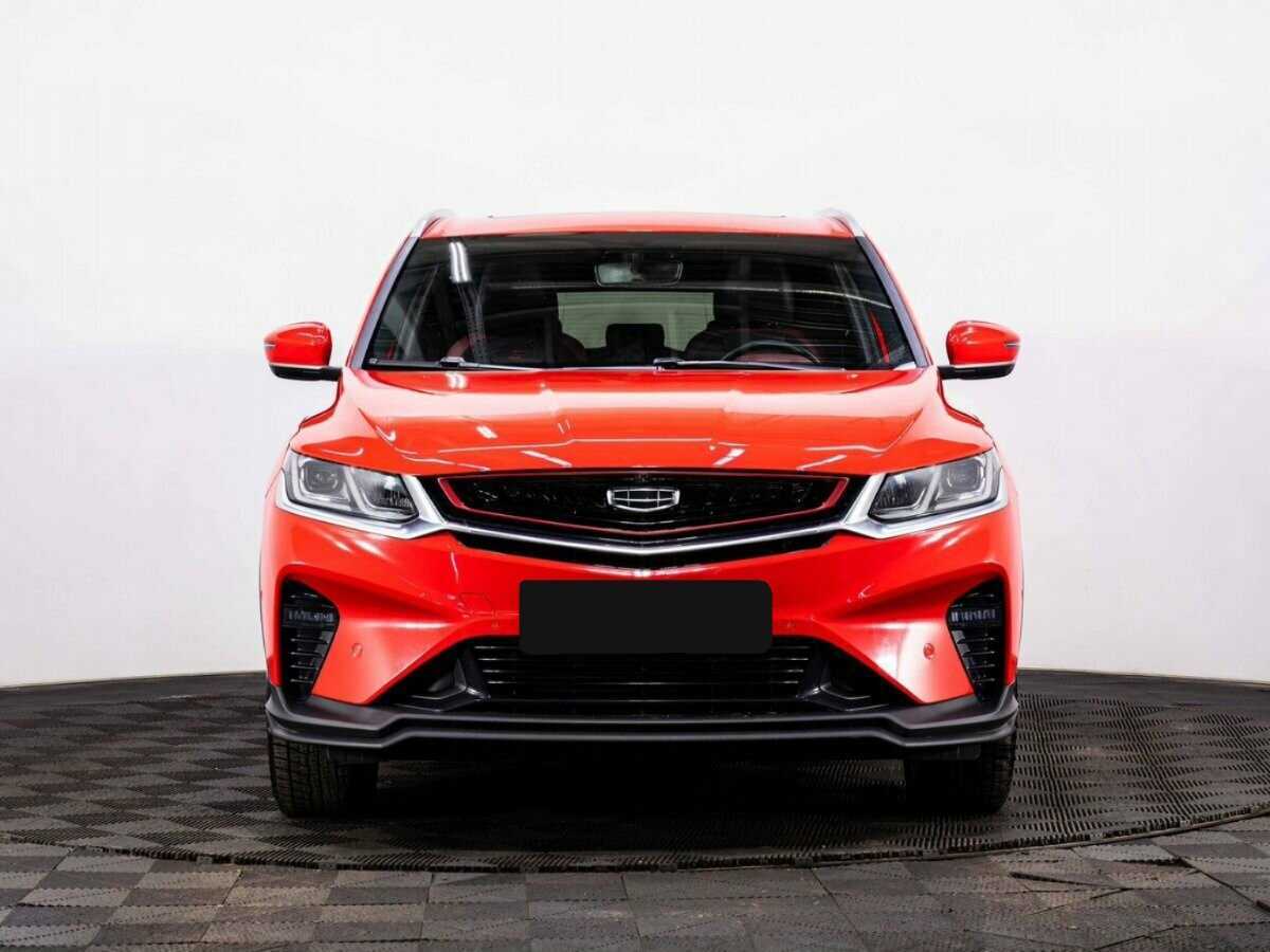 Купить Geely Coolray, 2021, 45 000 км.. Фото: #1