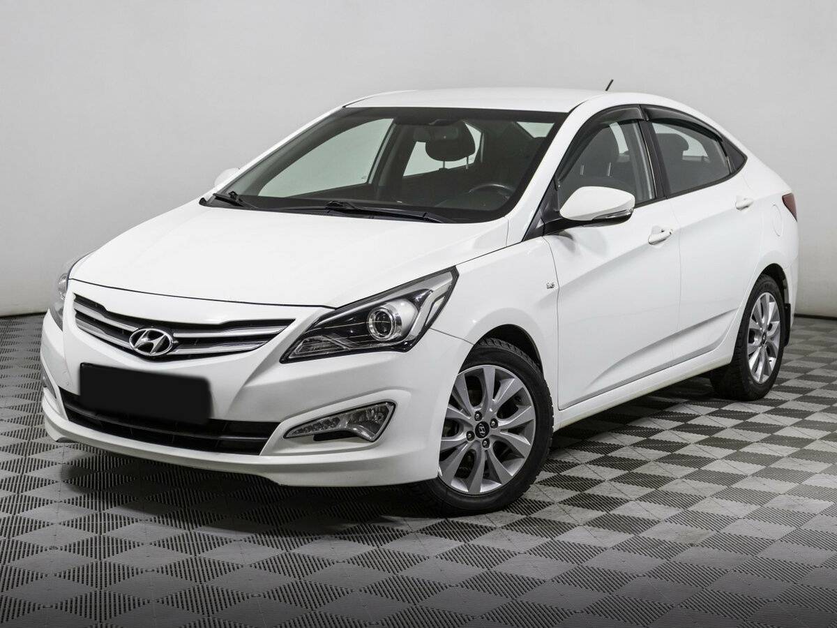 Купить Hyundai Solaris, 2015, 70 180 км.. Посмотреть фото