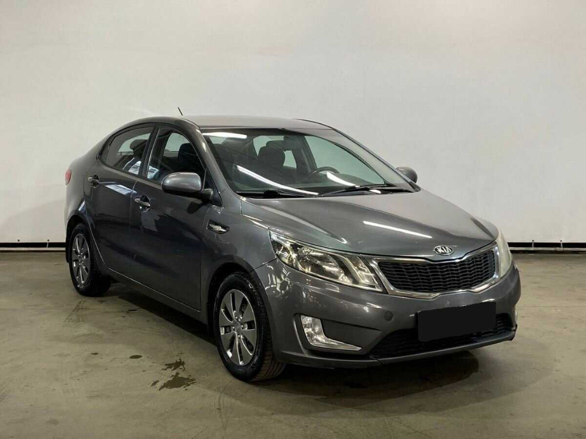 Купить Kia Rio, 2014, 150 783 км.. Фото: #2