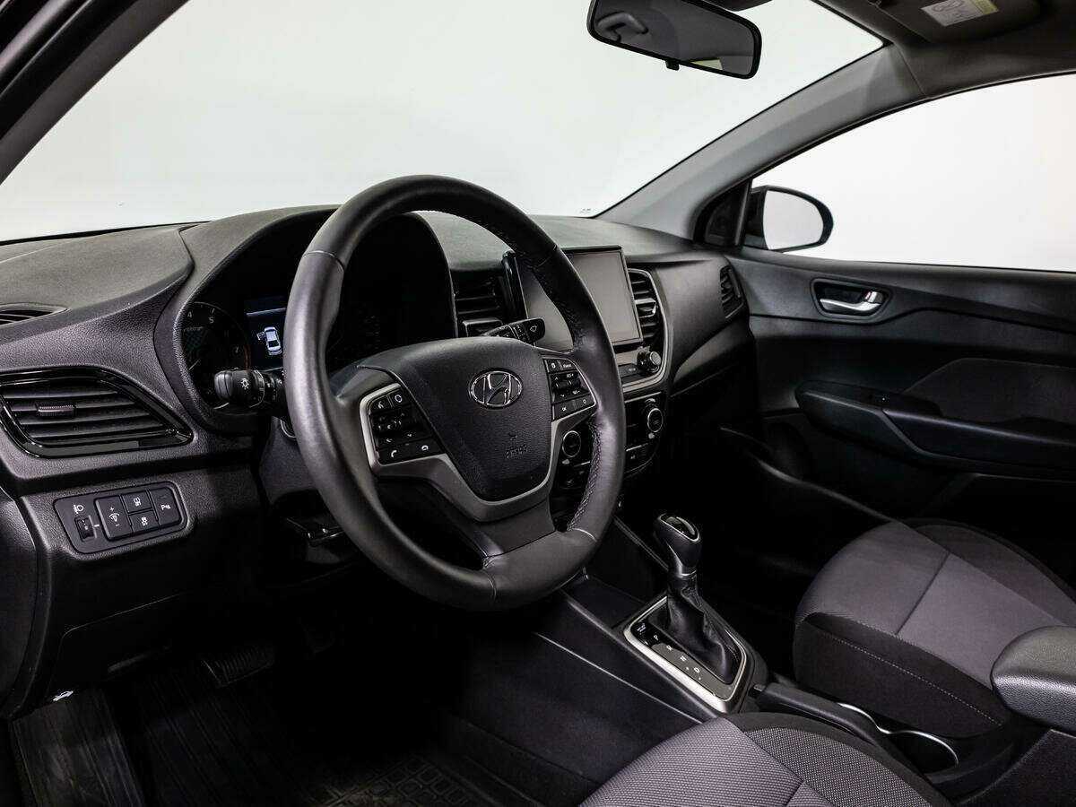 Купить Hyundai Solaris, 2021, 23 000 км.. Фото: #10