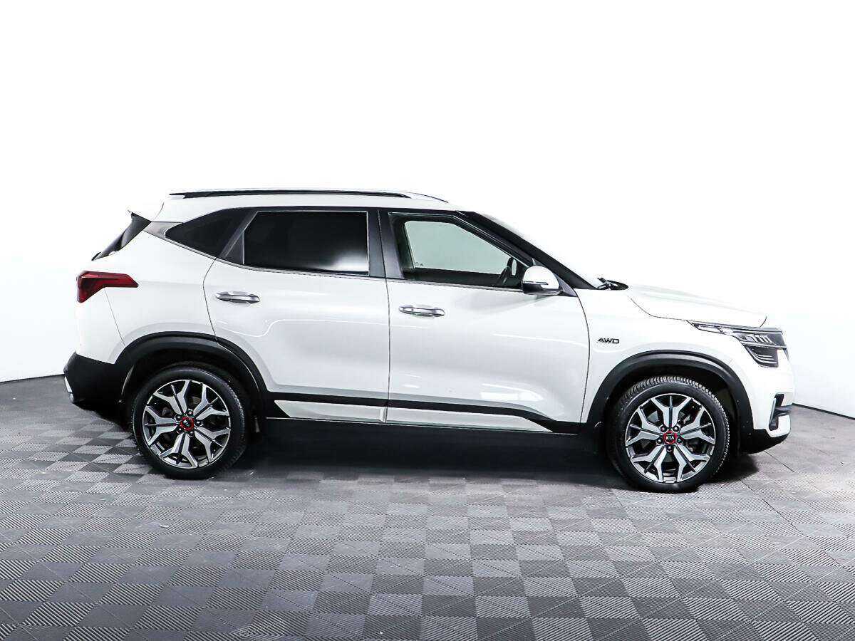 Купить Kia Seltos, 2020, 74 334 км.. Фото: #3