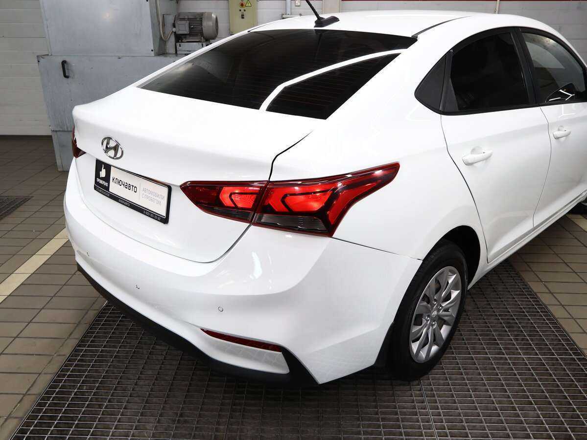 Купить Hyundai Solaris, 2018, 230 000 км.. Фото: #6