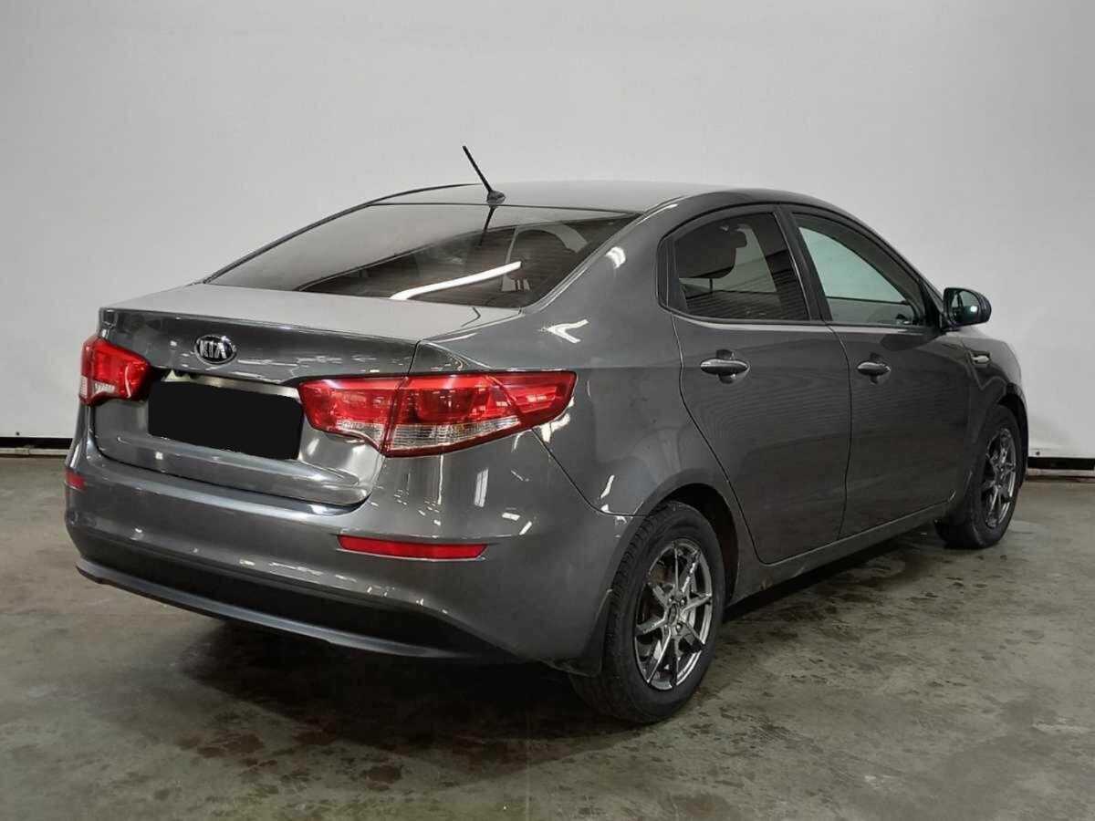 Купить Kia Rio, 2016, 96 041 км.. Фото: #4