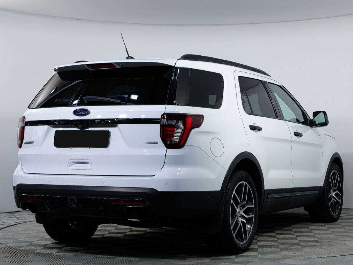 Купить Ford Explorer, 2015, 224 404 км.. Фото: #4