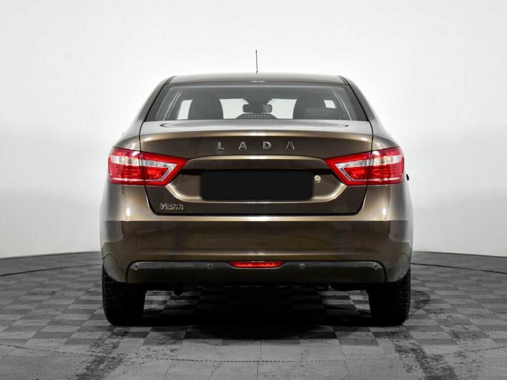 Купить Lada (ВАЗ) Vesta, 2017, 70 921 км.. Фото: #5