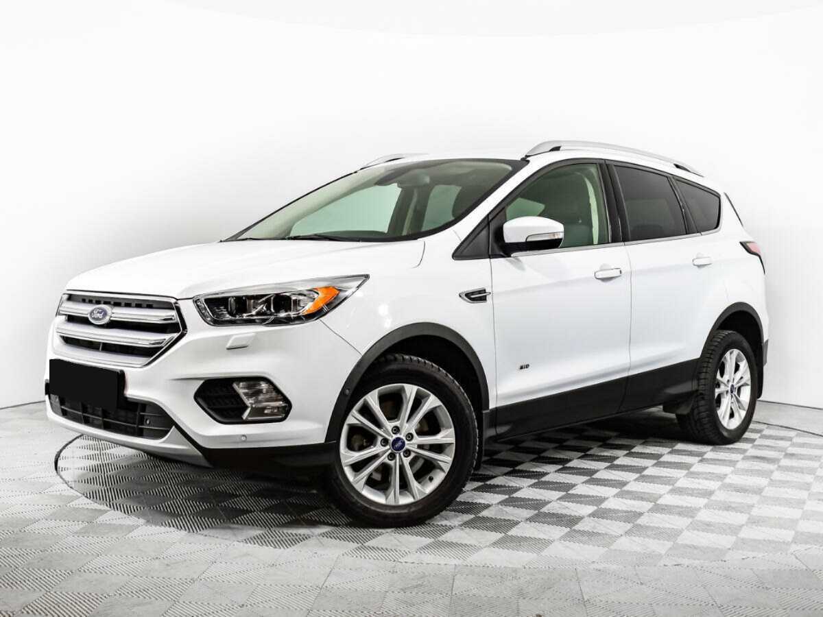 Купить Ford Kuga, 2017, 128 497 км.. Фото: #0