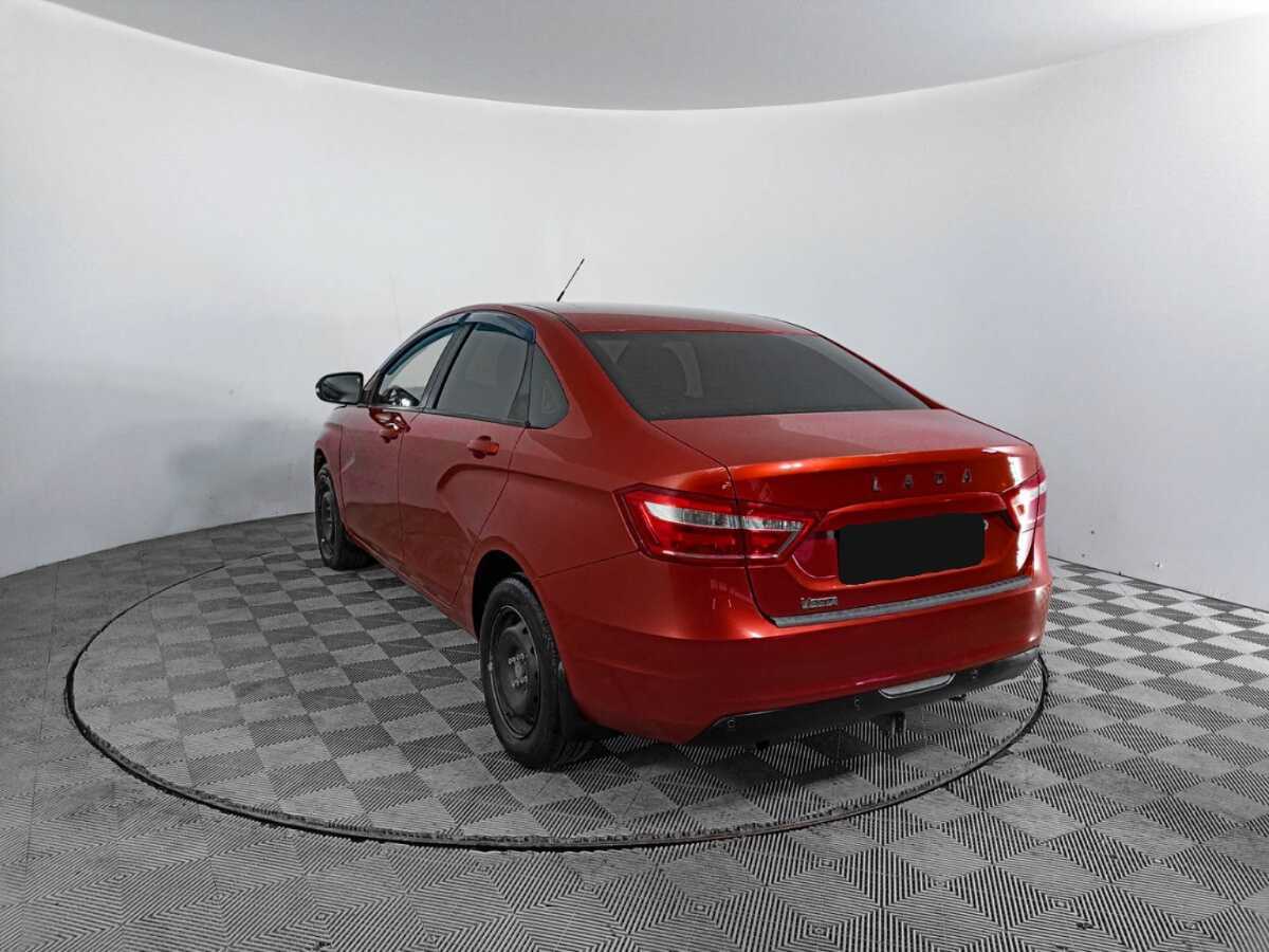 Купить Lada (ВАЗ) Vesta, 2017, 156 400 км.. Фото: #6