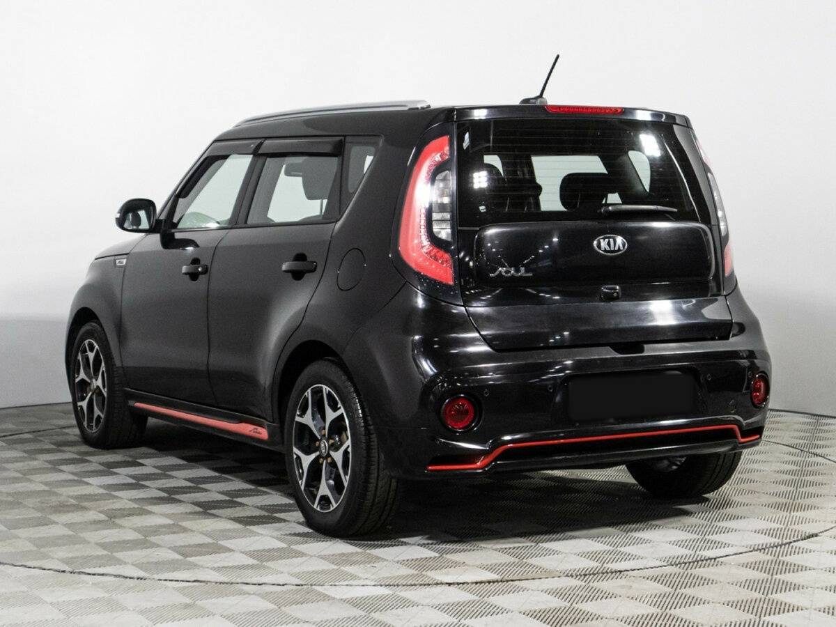 Купить Kia Soul, 2018, 94 398 км.. Фото: #6