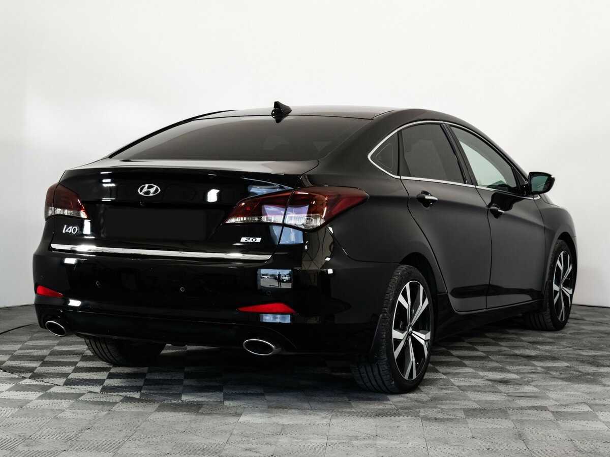 Купить Hyundai i40, 2015, 165 210 км.. Фото: #3