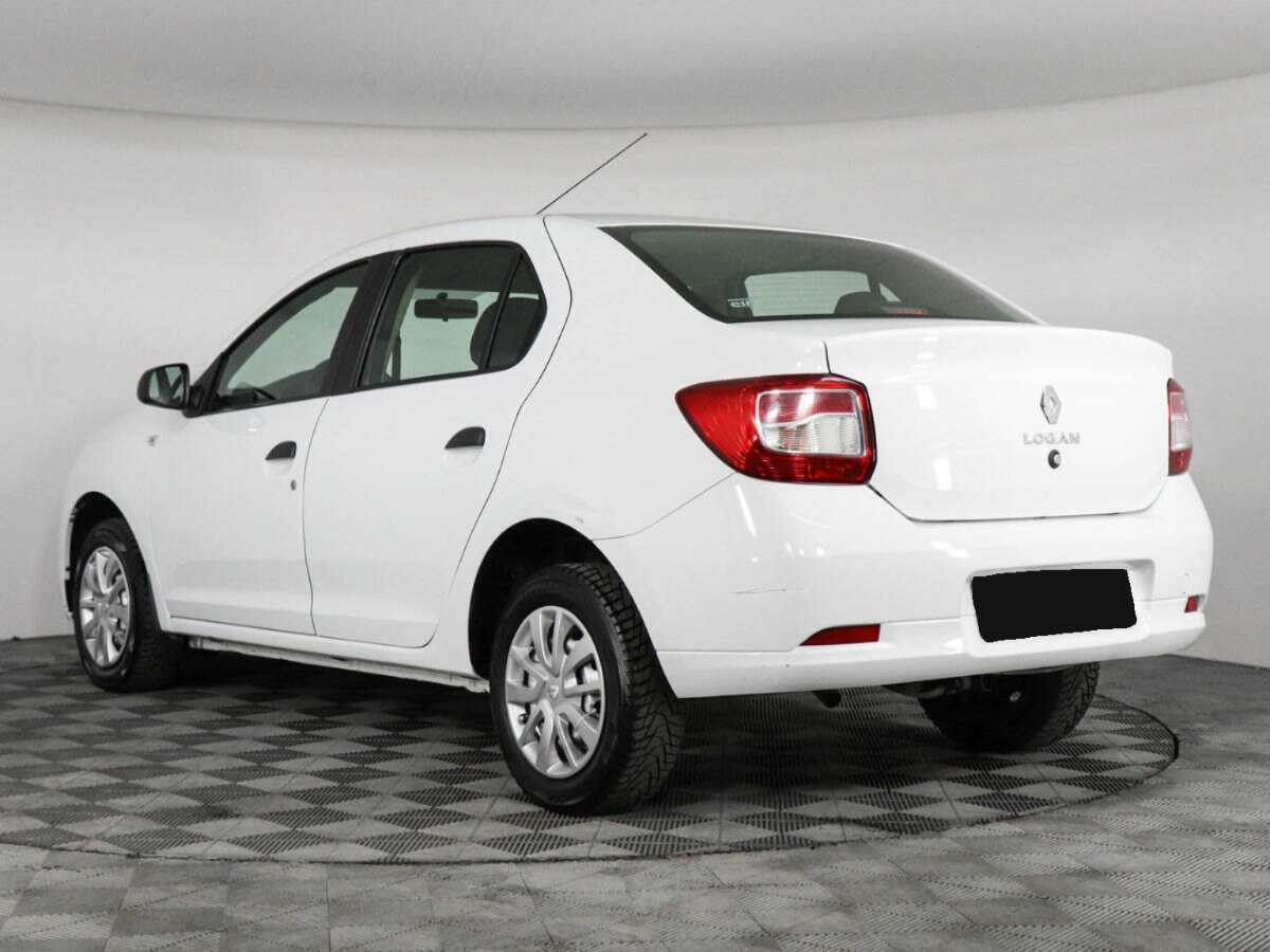 Купить Renault Logan, 2019, 87 363 км.. Фото: #6