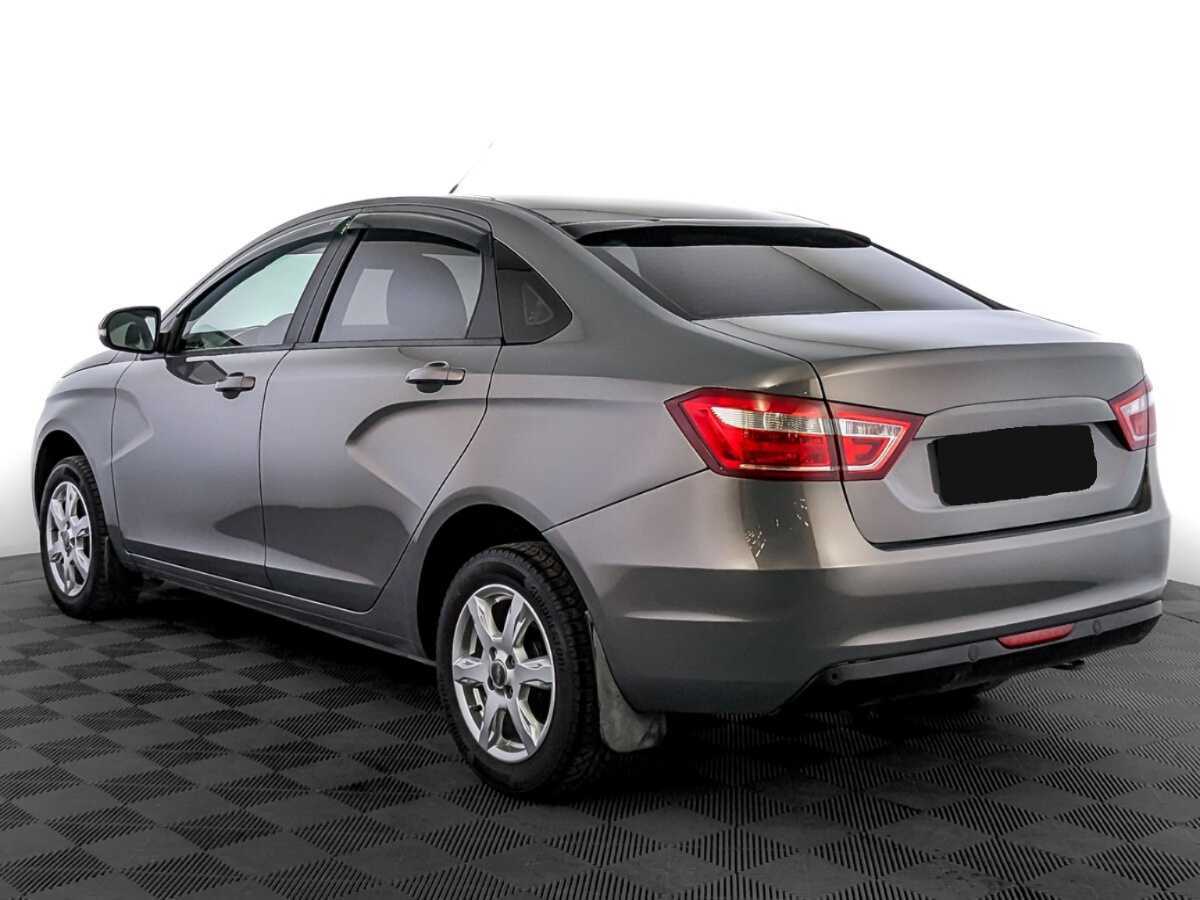 Купить Lada (ВАЗ) Vesta, 2019, 72 161 км.. Фото: #6