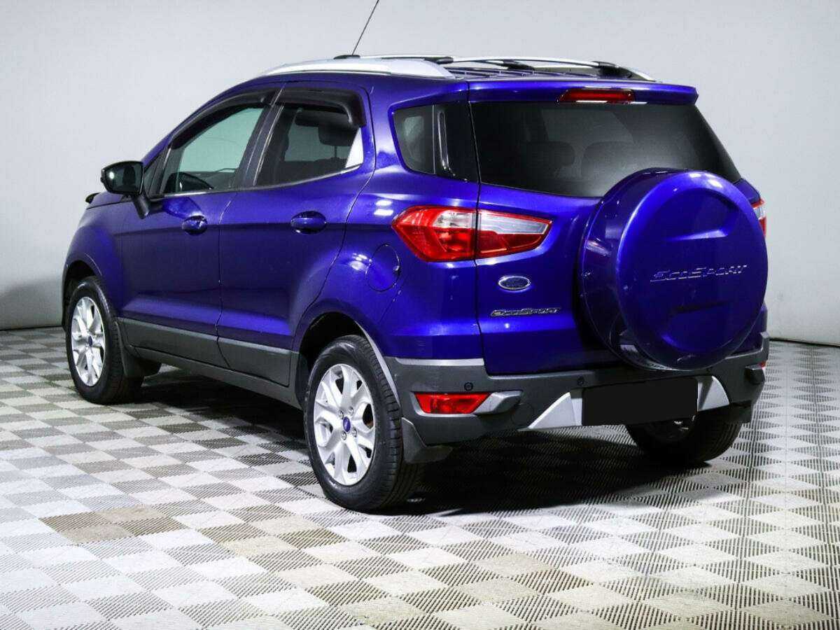 Купить Ford EcoSport, 2015, 202 000 км.. Фото: #5