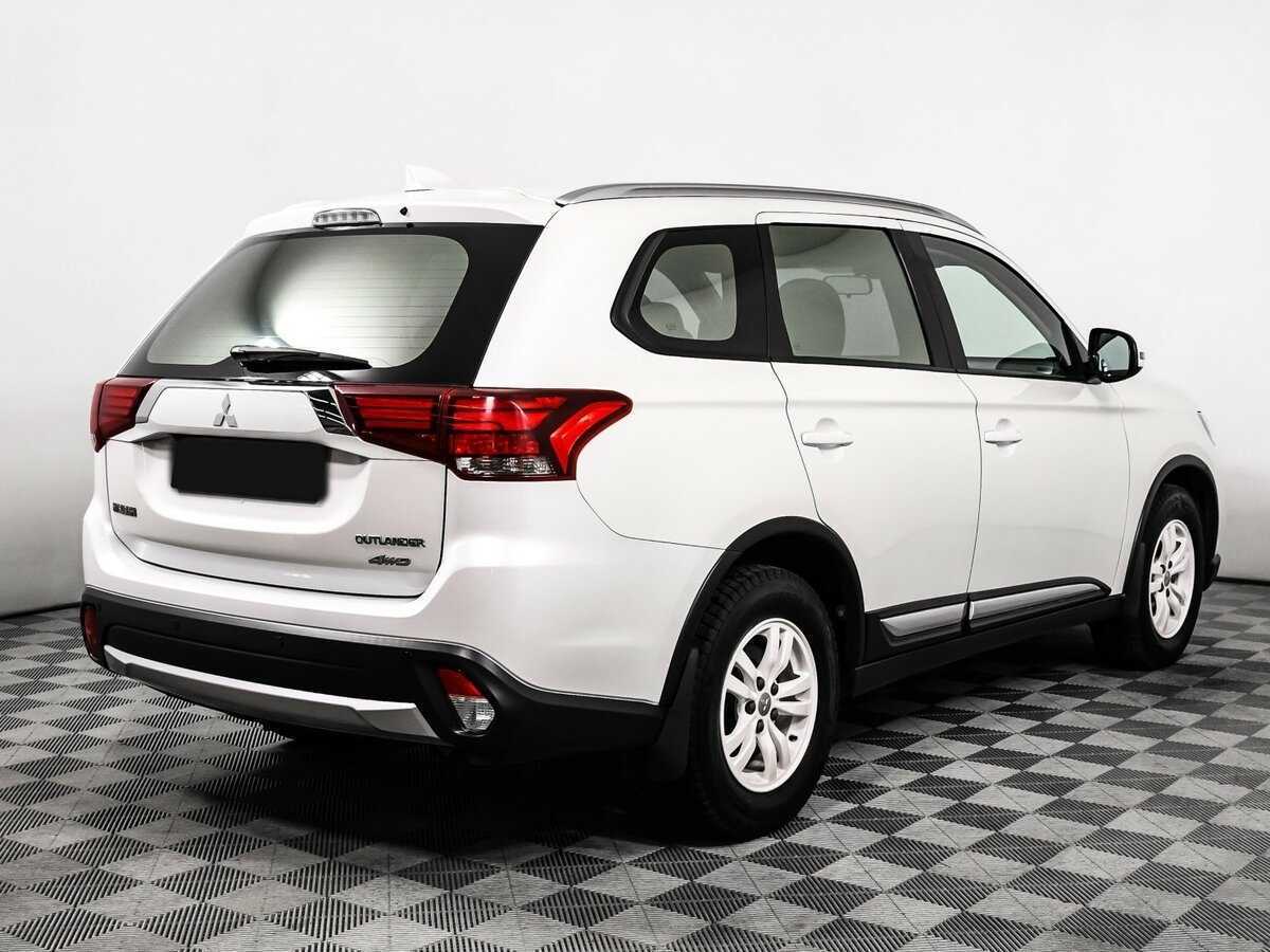 Купить Mitsubishi Outlander, 2017, 77 336 км.. Фото: #4