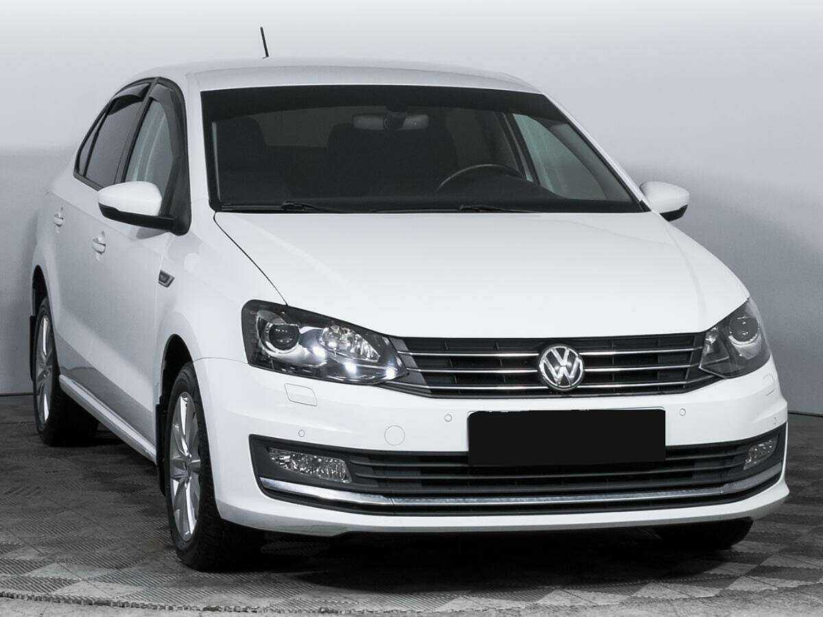 Купить Volkswagen Polo, 2018, 92 533 км.. Фото: #2