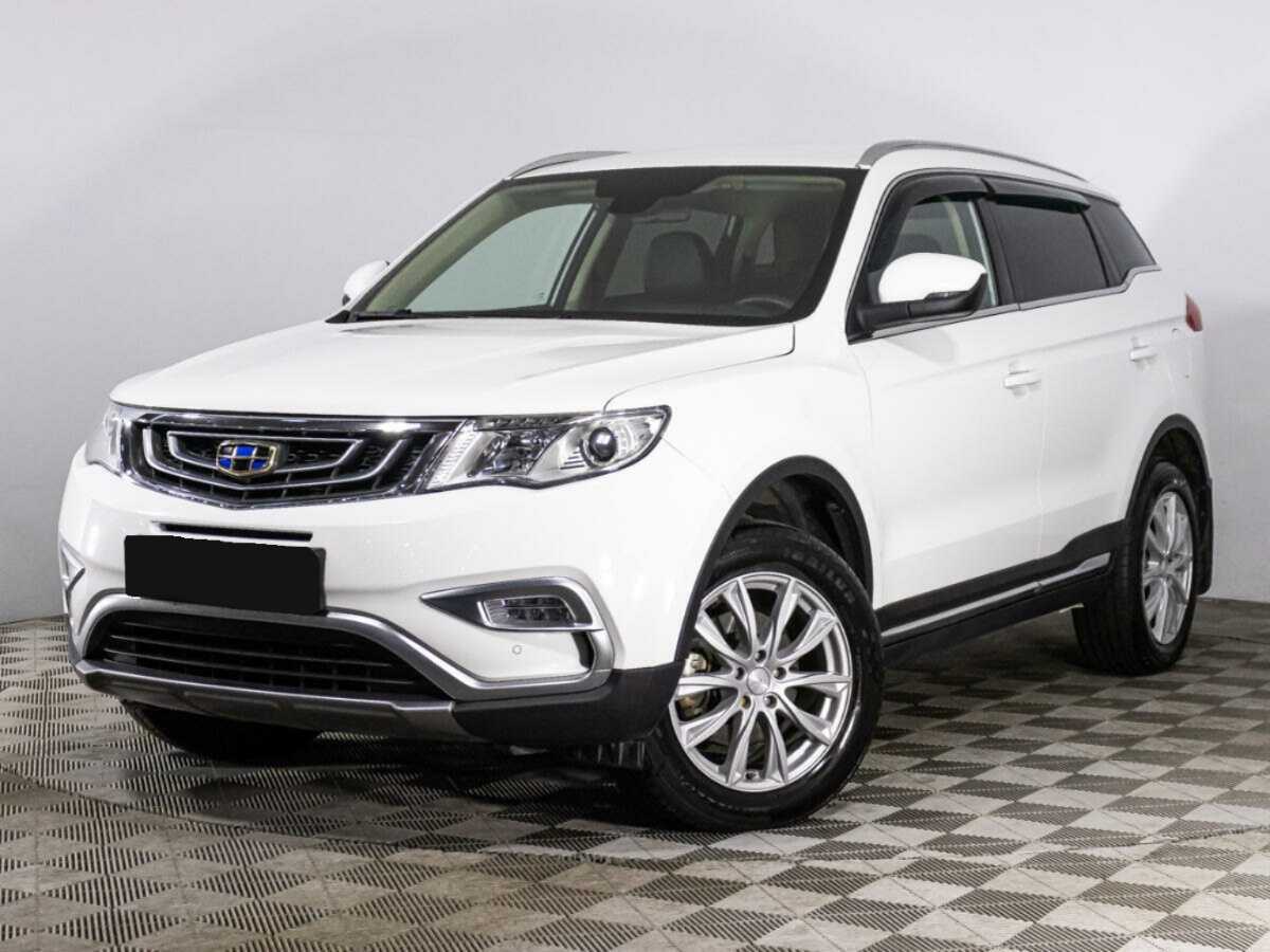 Купить Geely Atlas, 2019, 76 866 км.. Фото: #0